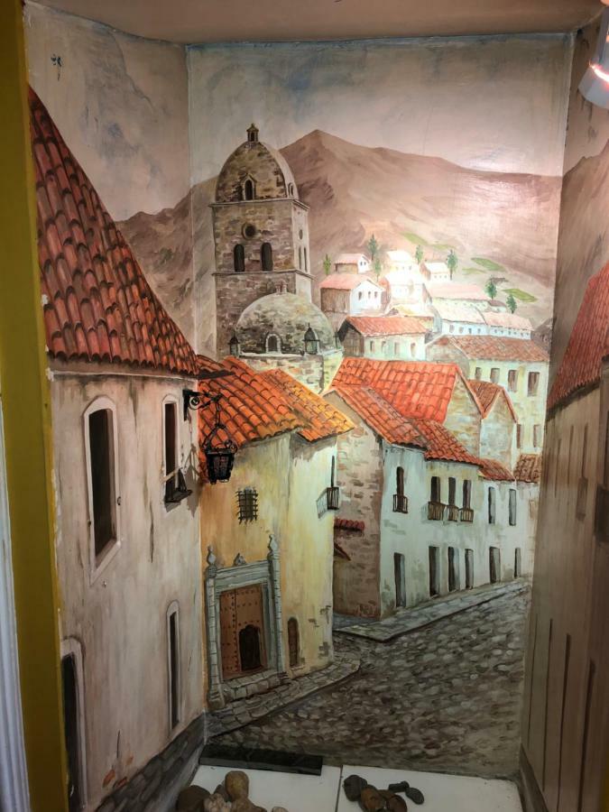 Hostal La Posada De La Abuela La Paz Exterior foto
