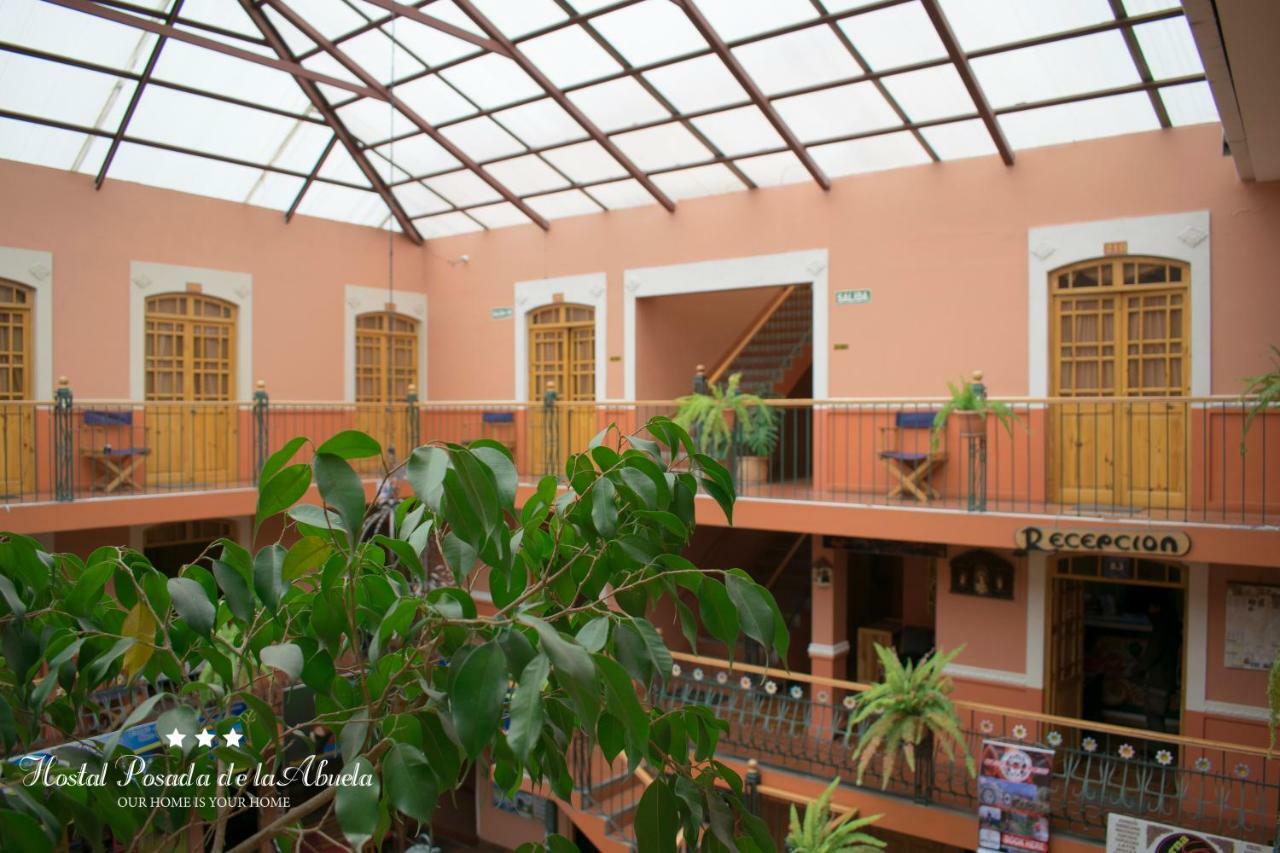 Hostal La Posada De La Abuela La Paz Exterior foto
