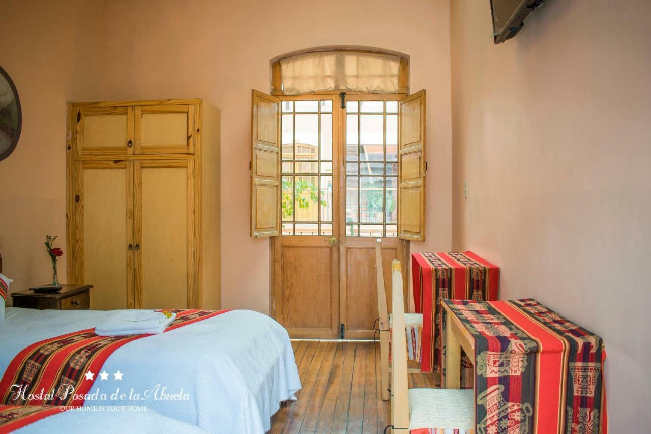 Hostal La Posada De La Abuela La Paz Exterior foto
