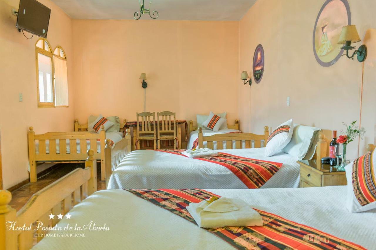 Hostal La Posada De La Abuela La Paz Exterior foto